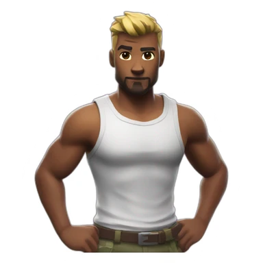 Fortnite skin sticker