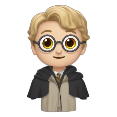 Harry Potter qui pette sticker