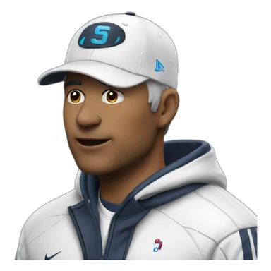 coach esport with white cap sticker