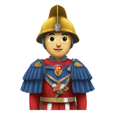 Swiss guard Vatikan sticker