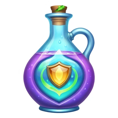 shield potion sticker