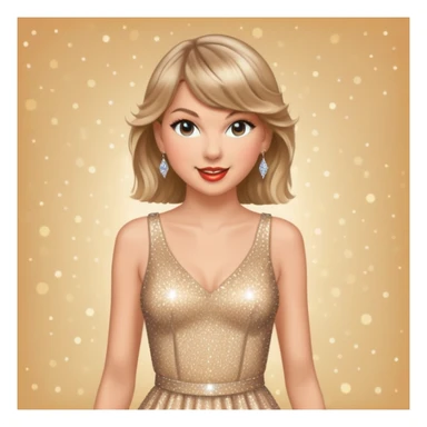 Taylor swift on the Eras tour sticker