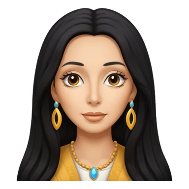 cher sticker