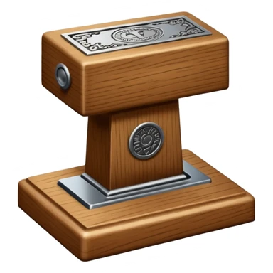 LATE 19TH CENTURY BUSINESS STAMP TOOL sticker