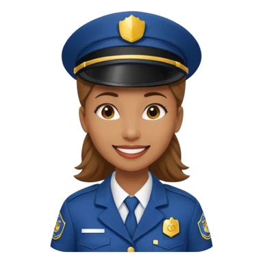 NYCHA female employee  sticker