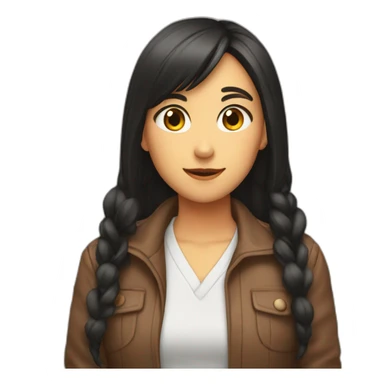 Mari girl agree sticker