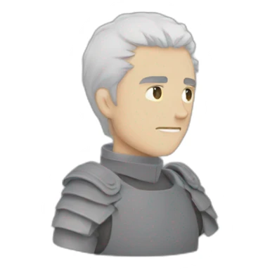 griffith berserk masculin sticker