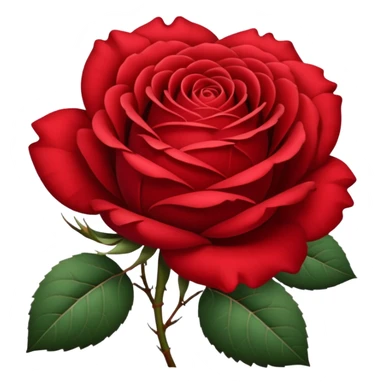 Umbral Rose with galaxy background sticker