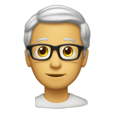 estoy leyendo el periódico sticker