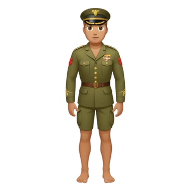 😠💪💪🦶🦶🪖 sticker