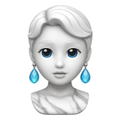 Figure, idol sticker