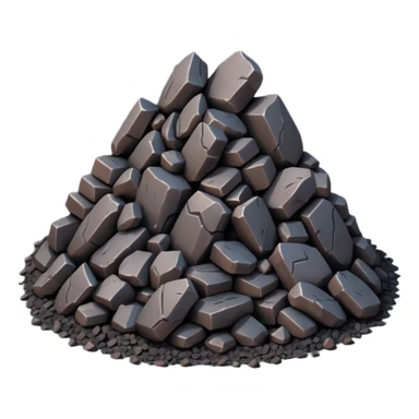 iron ore sticker