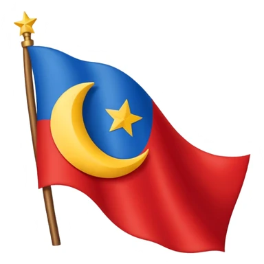 Sandžak flage sticker