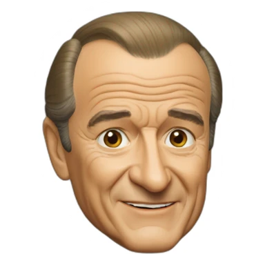 Jaque Chirac sticker