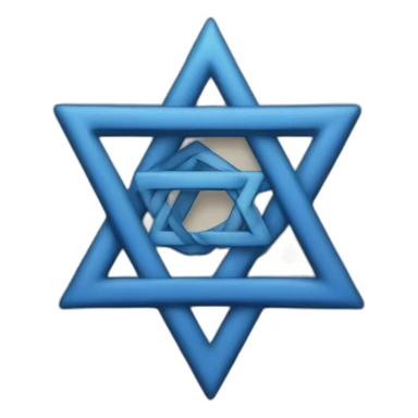 star of david sticker