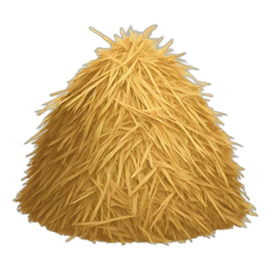 a haystack sticker