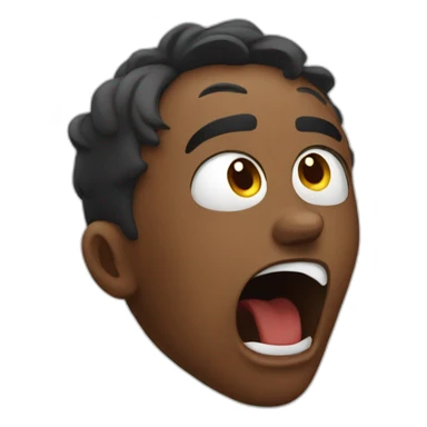 panic attack sticker