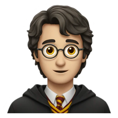 Film harry potter sticker