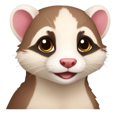 Furet sticker