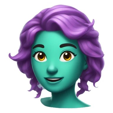 Sirena invocadora de mareas de wild rift sticker