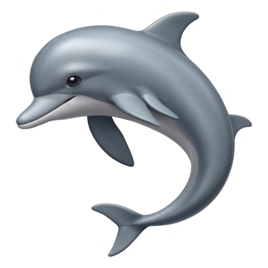 Dolphin sticker