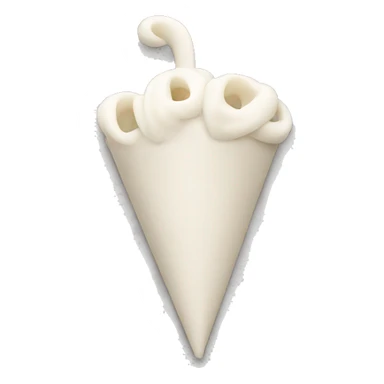 Piping bag sticker