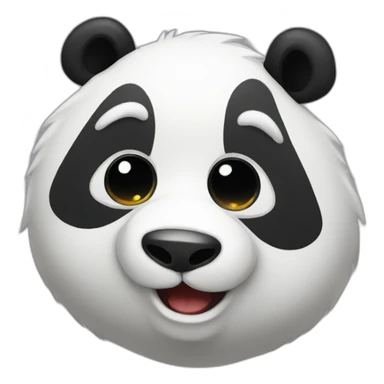 Gay panda sticker