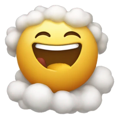 Une puff qui fume une puff  sticker