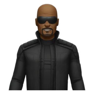 Nick fury sticker