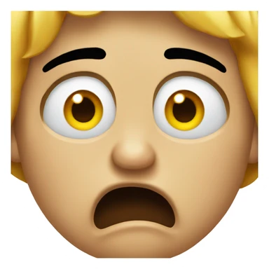 Mad crying emoji sticker