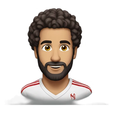 Mohammed salah sticker