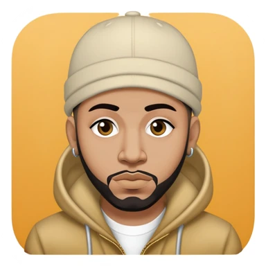 The morrocan rapper SHAW sticker