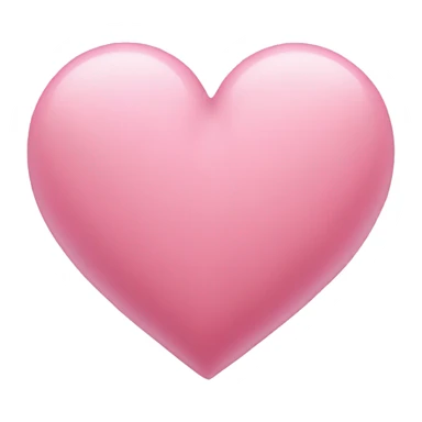 Aesthetic cozy pink heart sticker