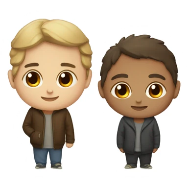 Bubu and Dudu sticker