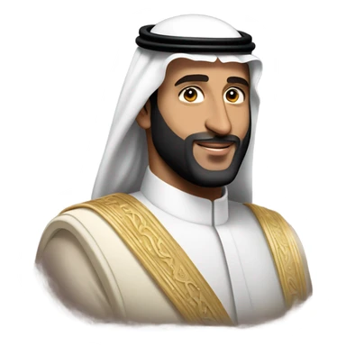 Prince Mohammed bin Salman sticker