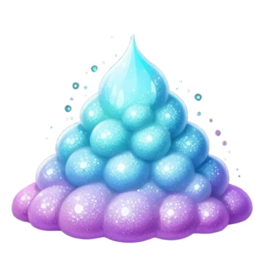  fine, tiny glitter dust, sparkling brightly like magical dust. Small particles, glossy, smooth, soft shadows, white background.

 sticker