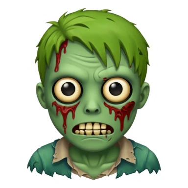 Make me a walking dead emoji sticker