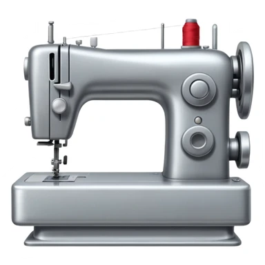 Máquina de coser sticker