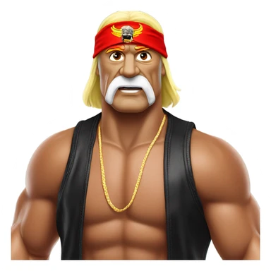 Hulk hogan sticker