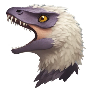Modern Vernid-Trico-raptor species by LiLaiRa sticker