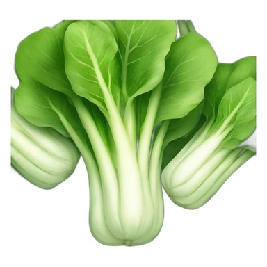 bok choy sticker