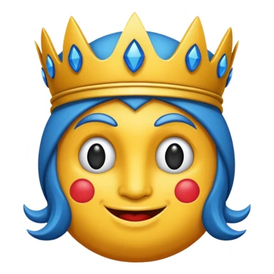 Egy rénszarvas kék masnival a nyakában sticker