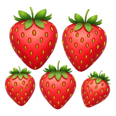 Strawberries sticker