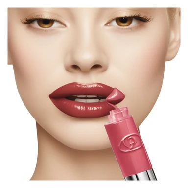 Dior lip gloss sticker