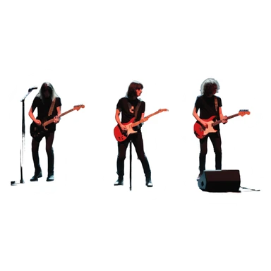 Mashina Vremeni rock band performing on stage sticker