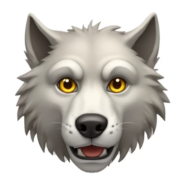 Loup garou  sticker