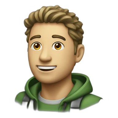 WhatsApp icon sticker