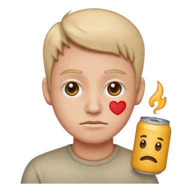 Can't emoji sticker