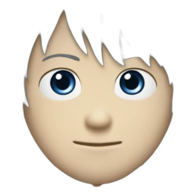 blue-eyes-man-with-hair-like-Death-Note-very-untidy-dressed-in-a-coat-with-tie-black-hair sticker