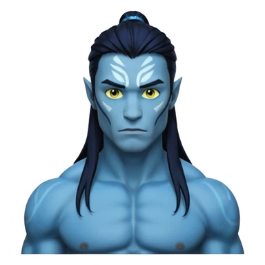jake sully na'vi sticker